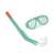 Set Bestway Fun pentru copii: ochelari de înot și tub de snorkeling, verde