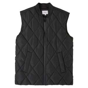 S.Oliver Lány Steppelt Mellény - Fekete - 152