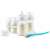 Philips Avent Natural Response újszülött szett 2x 125 ml-es cumisüveggel, 2x 260 ml-es cumisüveggel, 1x Ultrasoft játszócumival, 1x cumisüvegmosó kefével