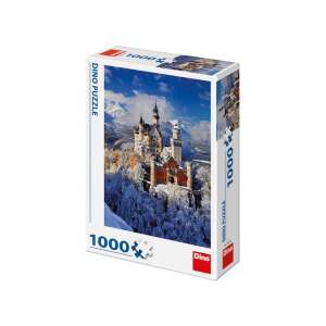 Dino Puzzle 1000 piese puzzle cu Castelul Neuschwanstein - Puzzle