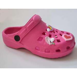Розови Happy Bee clog чехли за деца, размер 28 - Мода и обличане