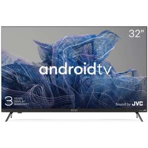 Kivi 32H750NB 32-palcový HD Ready Smart LED televízor s Android TV, Sound by JVC - Televízory