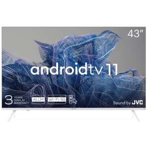 Kivi 43U750NW 4K UHD Smart LED Televízió 109 cm, HDR, Fehér