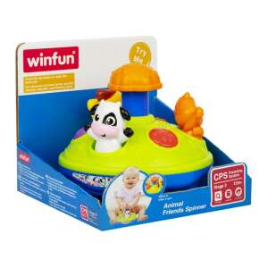 Winfun: Háziállatos pörgettyű bébijáték 93267009 Fejlesztő játékok babáknak - 6 - 18 hó