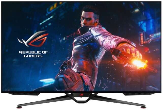 Asus 47,53" ROG Swift PG48UQ monitor - OLED