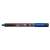 Uni Posca PC-1M kék festőmarker, 0,7-1,0 mm ferde hegyű