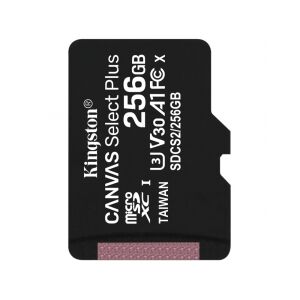 Kingston Canvas Select Plus 256GB microSD kártya - Kingston
