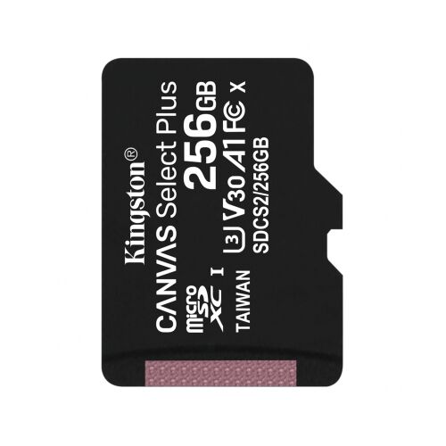Kingston Canvas Select Plus 256GB microSD karta