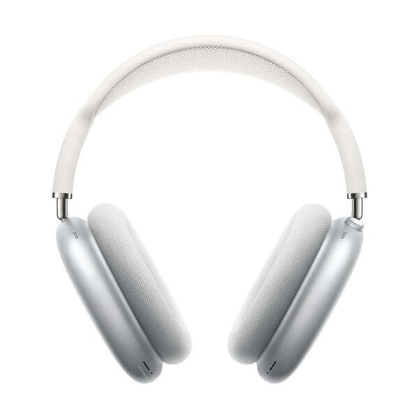 Apple airpods max bluetooth ezüst fejhallgató