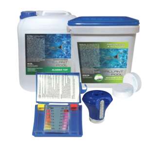 Set de produse chimice pentru piscină cu pornire mare Brilliant 51846561 Instrumente de intretinere a piscinei