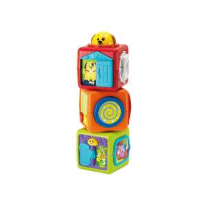 Winfun: Állatos kockák toronyépítő bébijáték 93267016 Fejlesztő játékok babáknak