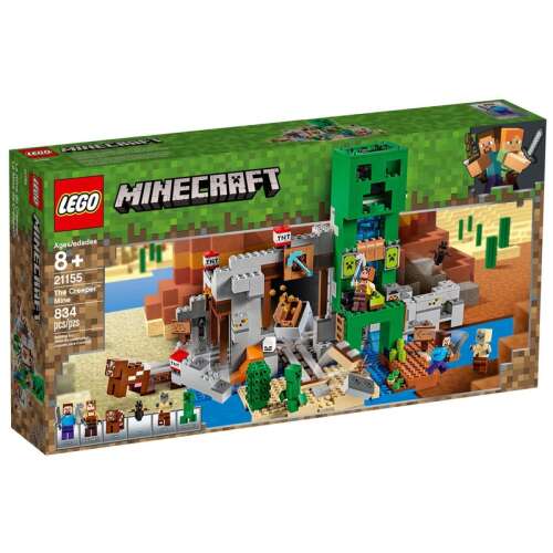 LEGO® Minecraft Creeper barlang 21155 93244658