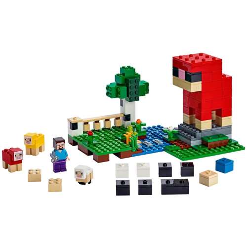 LEGO® Minecraft gyapjúfarm 21153 92943687