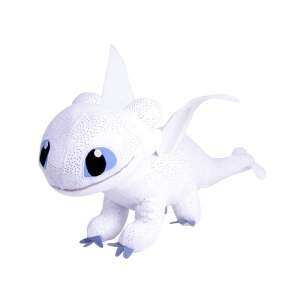 Как да си дресираш дракон Светлинна Фурия плюшена играчка, 35 cm - Nonbrand Плюш