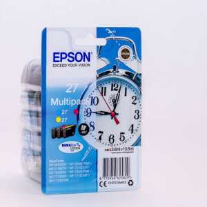 EPSON T2705 (C13T27054010) NO.27 (10,8ML) C,M,Y EREDETI TINTAPATRON 51848576 - Nyomtató kellék
