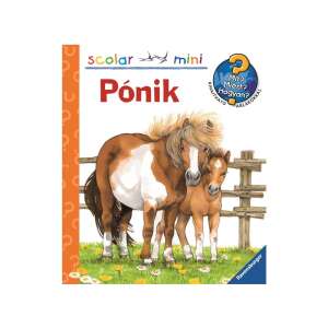 Ravensburger Scholar Mini Pónik foglalkoztatókönyv gyerekeknek - Ravensburger
