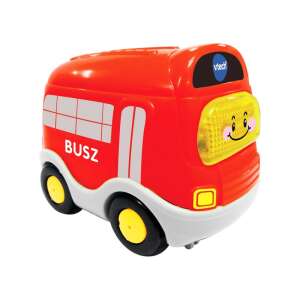 Toot-Toot busz bébijáték - 8 cm