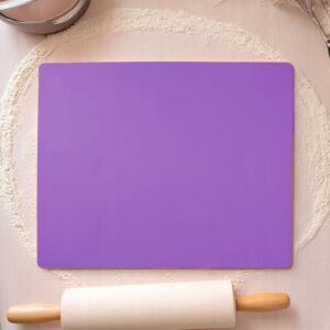 Szilikon gyúrólap liszttel és sodrófával - Nyújtólap