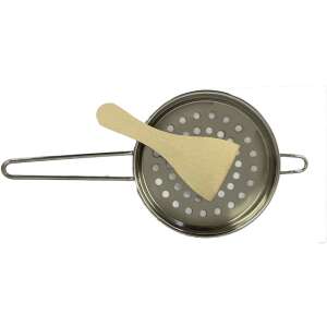 Nyeles nokedli szaggató fa szaggató lapáttal