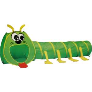 Grüner Raupenspieltunnel für Kinder, Indoor & Outdoor, Einfacher Aufbau - Spielzelte & Tunnel