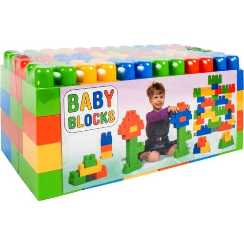Baby Blocks Építőjáték 54db 93090946
