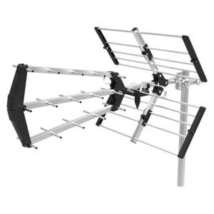 Antena TV de exterior EMOS PROFI EM-P117 pentru DVB-T2 cu filtru LTE/4G/5G - EMOS