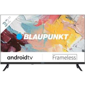 Blaupunkt BA32H4382QEB HD Ready Smart LED Telewizor, 80 cm, Dolby Digital