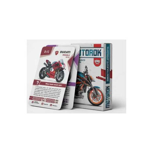Utcai Motorok Kártyajáték 160184600 - Kártyajáték