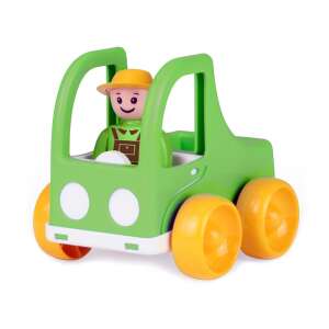 LENA: Első teherautóm bébijáték - 12 cm 93274563 Fejlesztő játék babáknak - Oroszlán - Autó