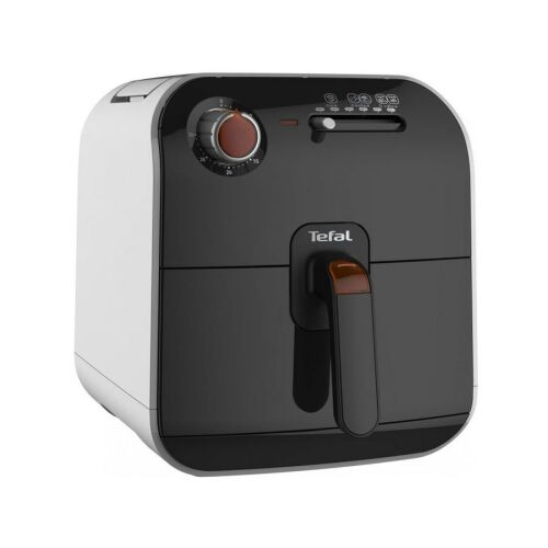 Tefal FX100015 Heißluftfritteuse, Schwarz-Weiß