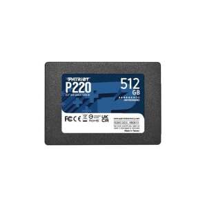 Patriot P220 512GB 2,5" SATA III SSD - SSD-Laufwerke