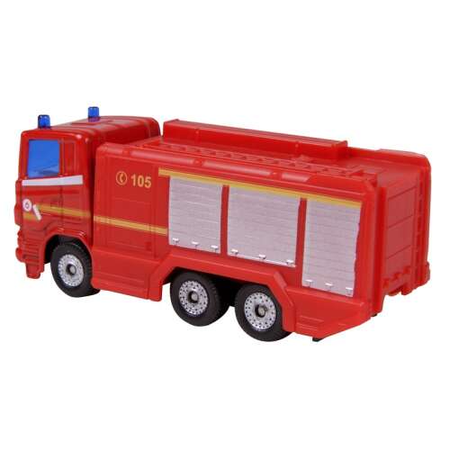 SIKU 1036 Scania tűzoltó teherautó Modell 1:87 #piros 93267819