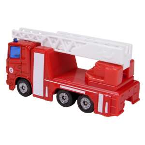 Model hasičského auta Siku Scania, červený, mierka 1:87, s rebríkom - Model, maketa