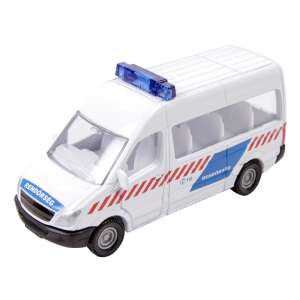 SIKU: Magyar rendőrségi busz 93301230 Modell, makett