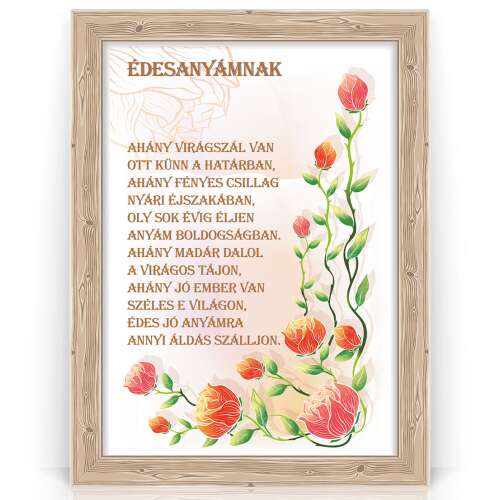 Anyák napi köszöntő