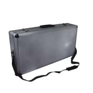 DEDRA Alumínium bőrönd 640x325x150, ezüstszínű 51853340 Szerszámos ládák és táskák
