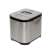 HOME bread maker, side view, stainless steel, digital display