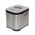 HOME bread maker, side view, stainless steel, digital display