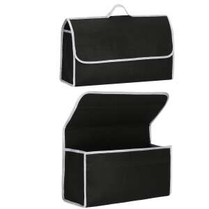 Organizator portbagaj auto, 50x31x16 cm, Negru/Gri 51857478