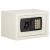 Springos grey metal security safe with keypad