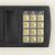 Close-up of Springos security safe keypad