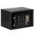 Springos black digital safe with open door