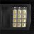 Close-up of Springos safe digital keypad