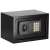 Springos black metal safe with electronic lock