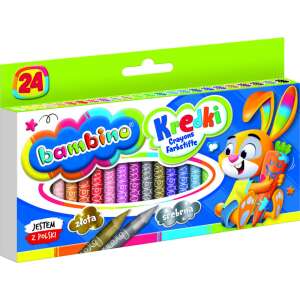 Bambino Graphion 24 Kreide, 24 Farben, mit einem Hasen auf der Schachtel - Zeichengeräte