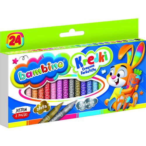 BAMBINO Graphion Buntstifte in 24 Farben