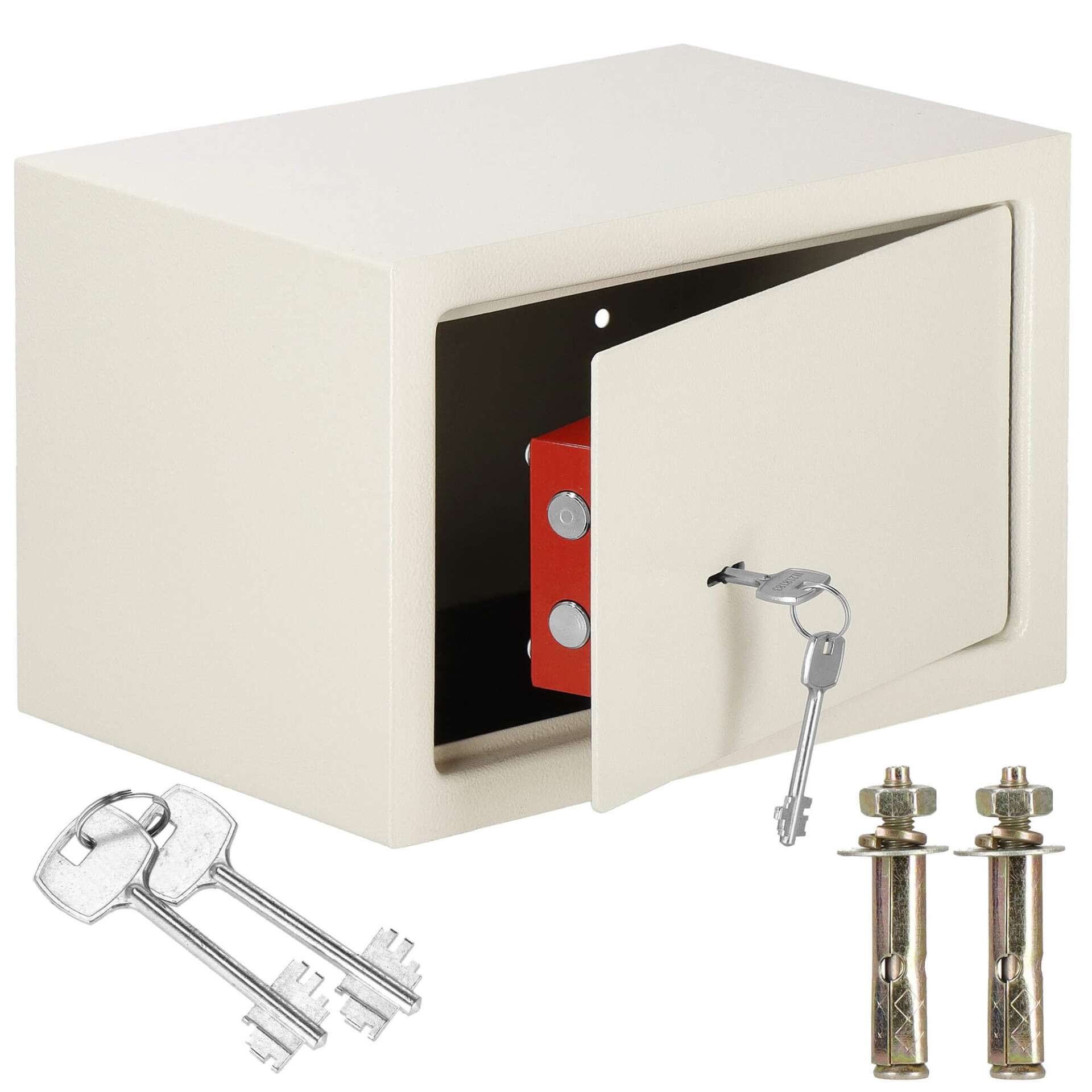 Springos Kulcsszéf - bézs