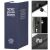 Springos Book Safe with key lock details