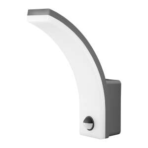 FRENIT LED 20W lampa ścienna zewnętrzna z czujnikiem ruchu, 1800lm, IP65, 4000K, regulowana jasność, szary - Lampa z czujnikiem ruchu