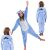 Piżama Springos Kigurumi #niebieska 51858662